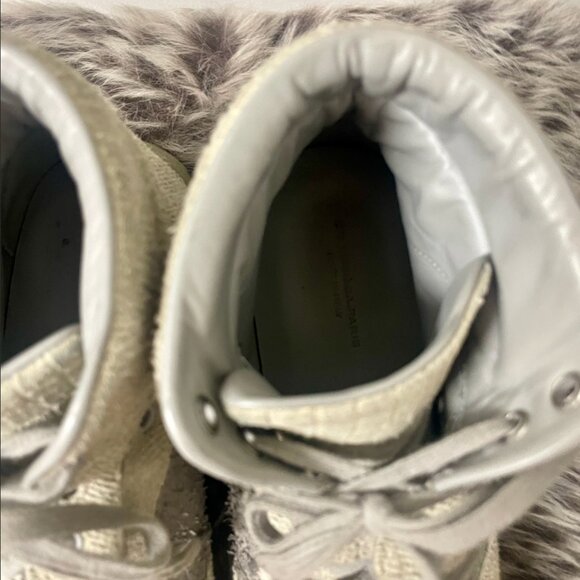 Balenciaga Cote Monochrome Sneakers Sz 43 - Picture 2 of 5